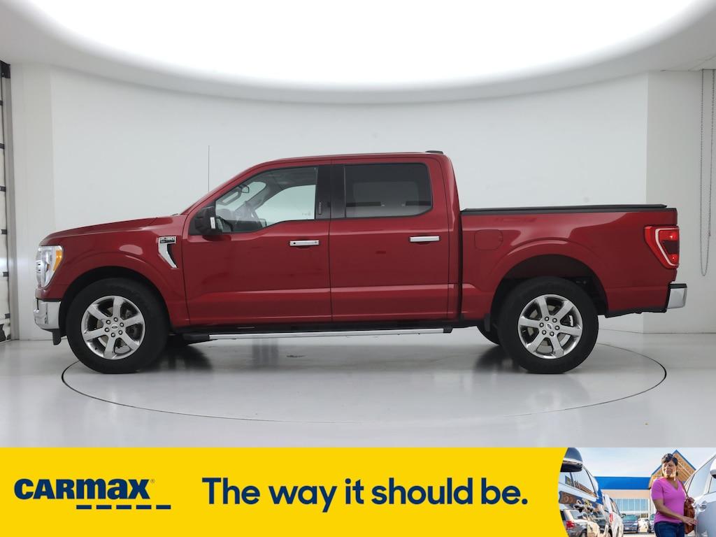 used 2021 Ford F-150 car, priced at $37,998