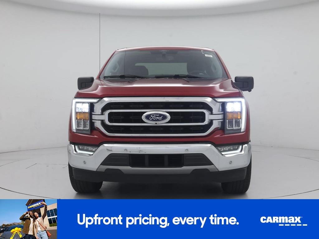 used 2021 Ford F-150 car, priced at $35,998