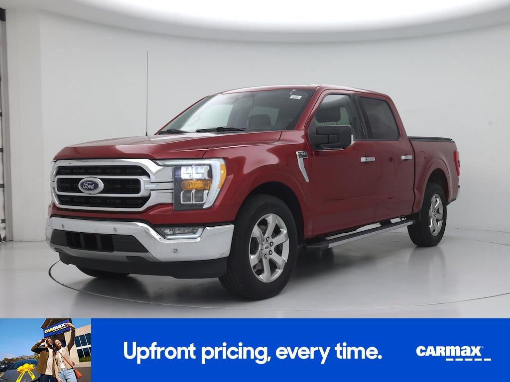 used 2021 Ford F-150 car, priced at $35,998