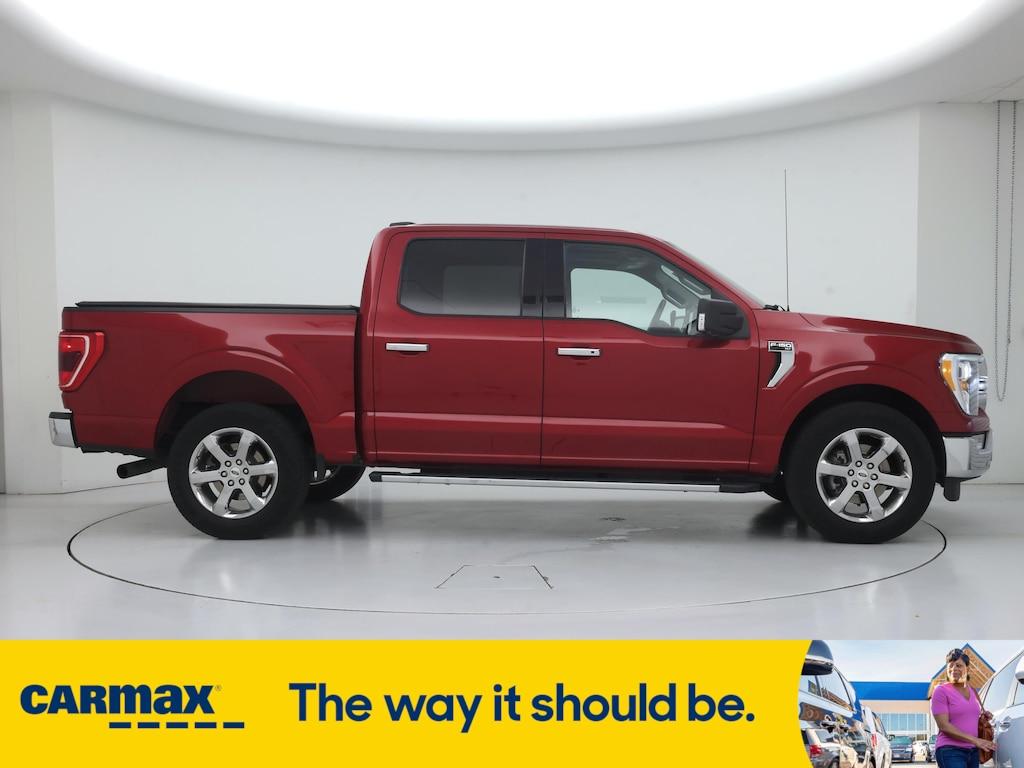 used 2021 Ford F-150 car, priced at $37,998