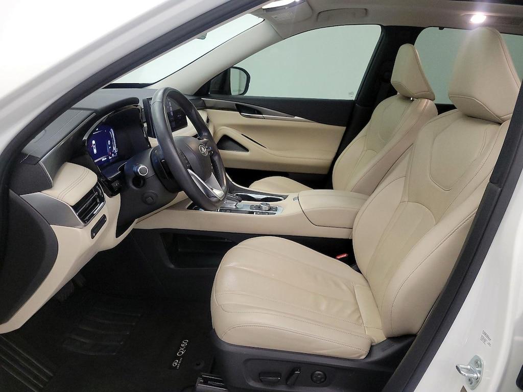 used 2023 INFINITI QX60 car, priced at $42,998