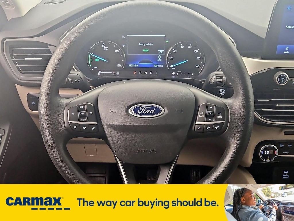 used 2021 Ford Escape car, priced at $19,998