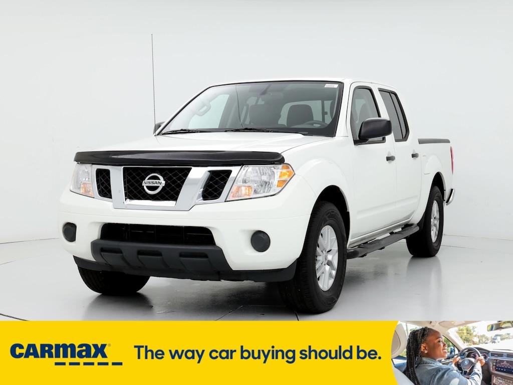 used 2019 Nissan Frontier car, priced at $21,998