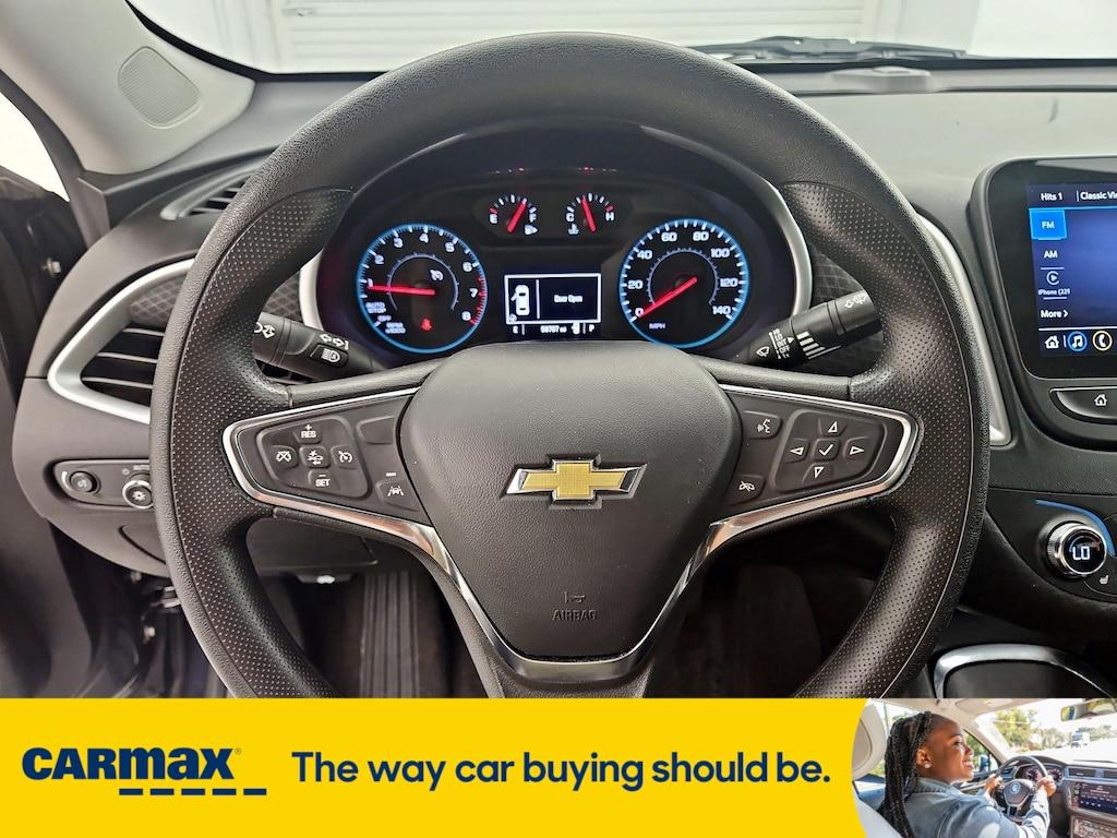 used 2023 Chevrolet Malibu car, priced at $20,998