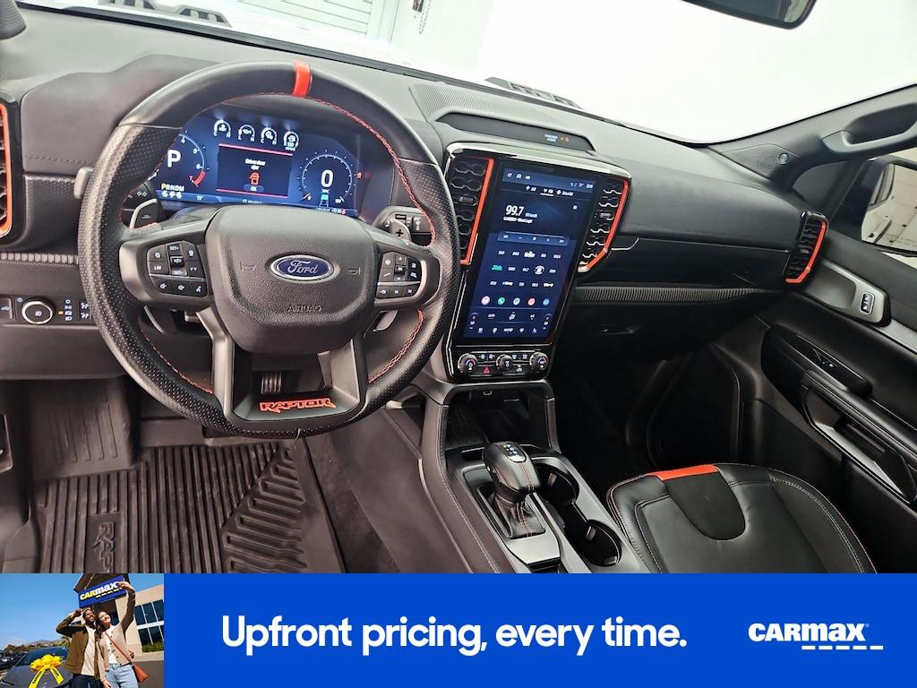 used 2024 Ford Ranger car, priced at $56,998