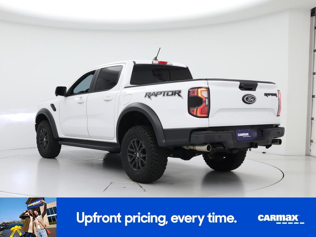used 2024 Ford Ranger car, priced at $56,998
