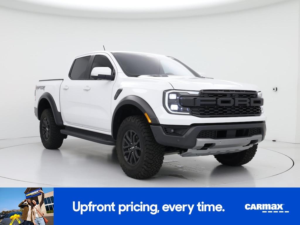 used 2024 Ford Ranger car, priced at $56,998