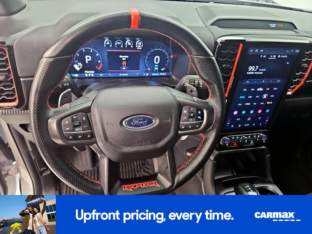 used 2024 Ford Ranger car, priced at $56,998