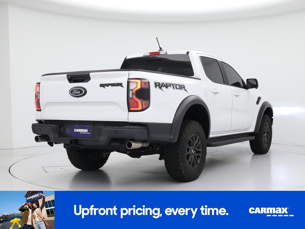 used 2024 Ford Ranger car, priced at $56,998