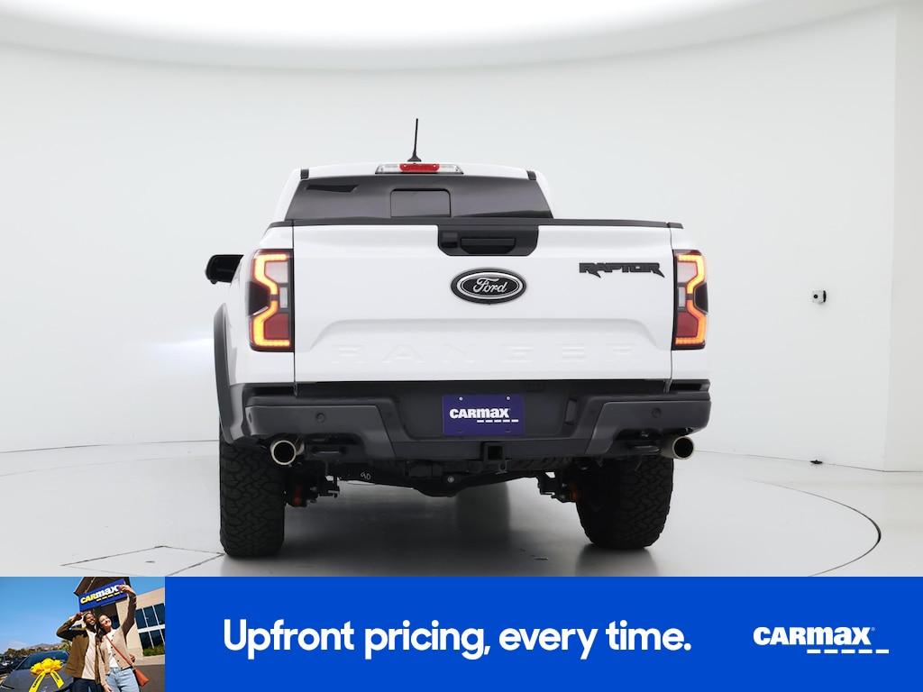 used 2024 Ford Ranger car, priced at $56,998