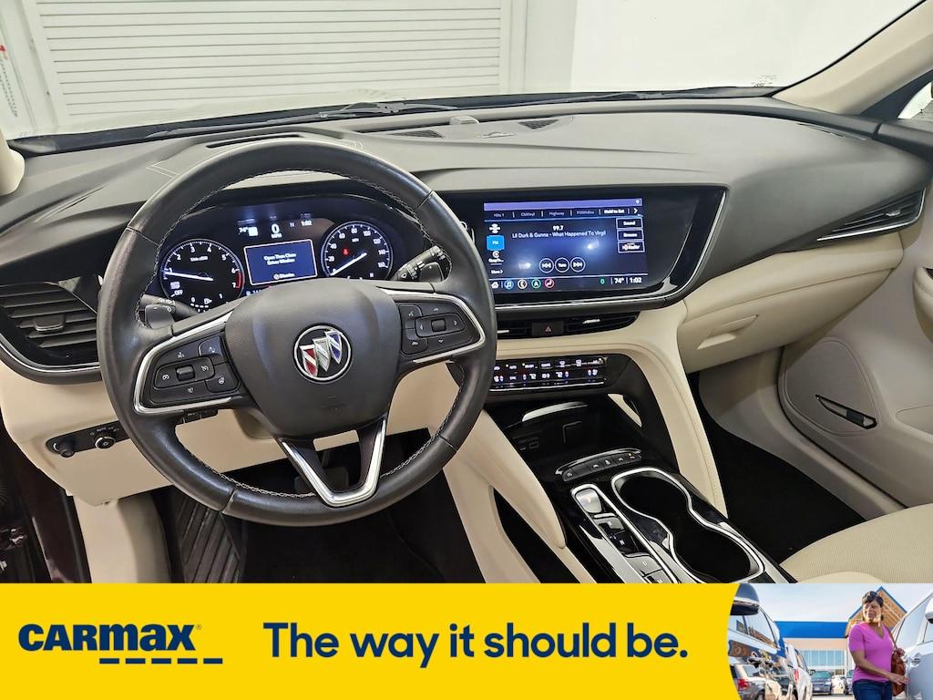 used 2021 Buick Envision car, priced at $26,998