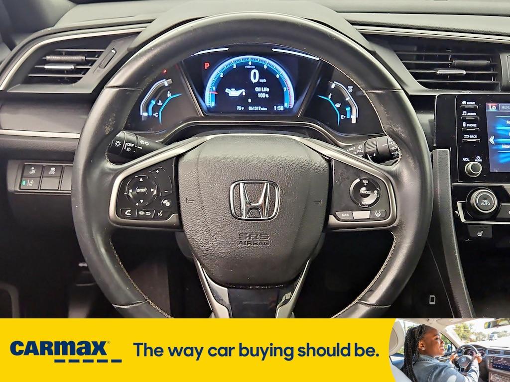 used 2021 Honda Civic car, priced at $22,998