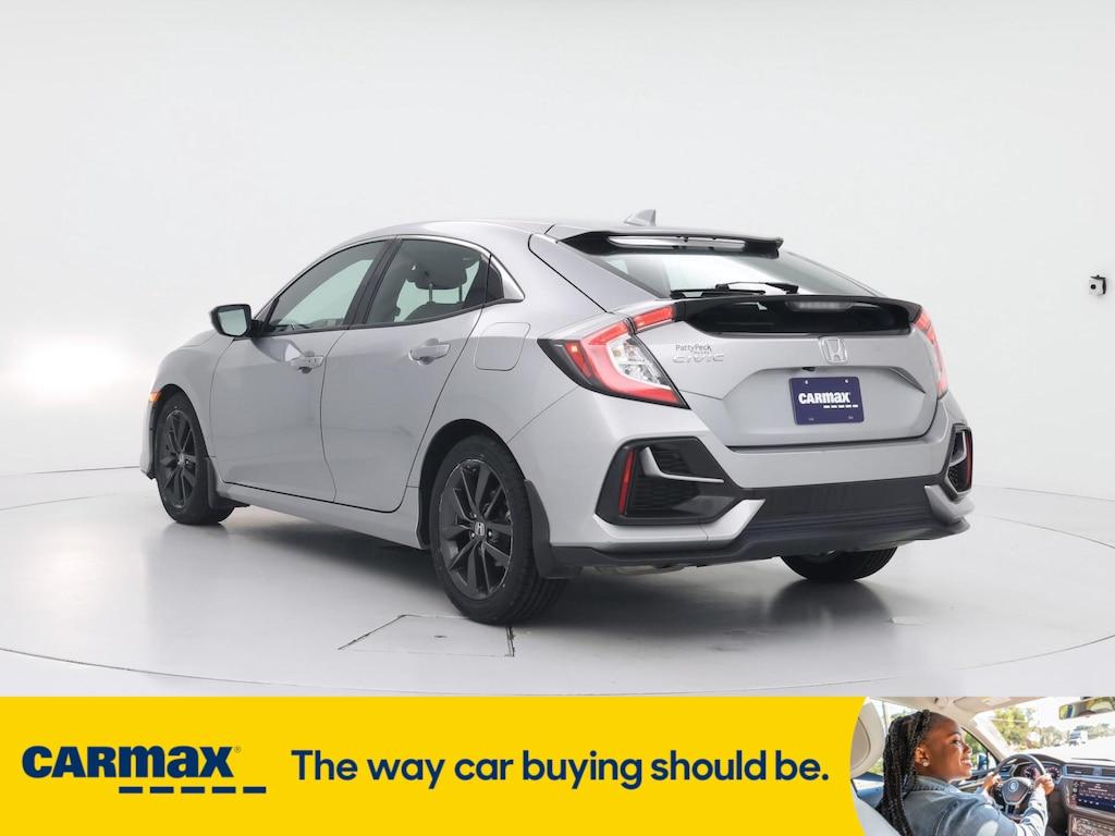 used 2021 Honda Civic car, priced at $22,998