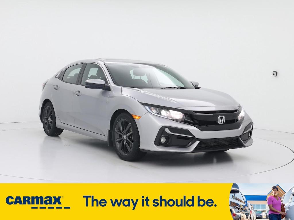 used 2021 Honda Civic car, priced at $22,998