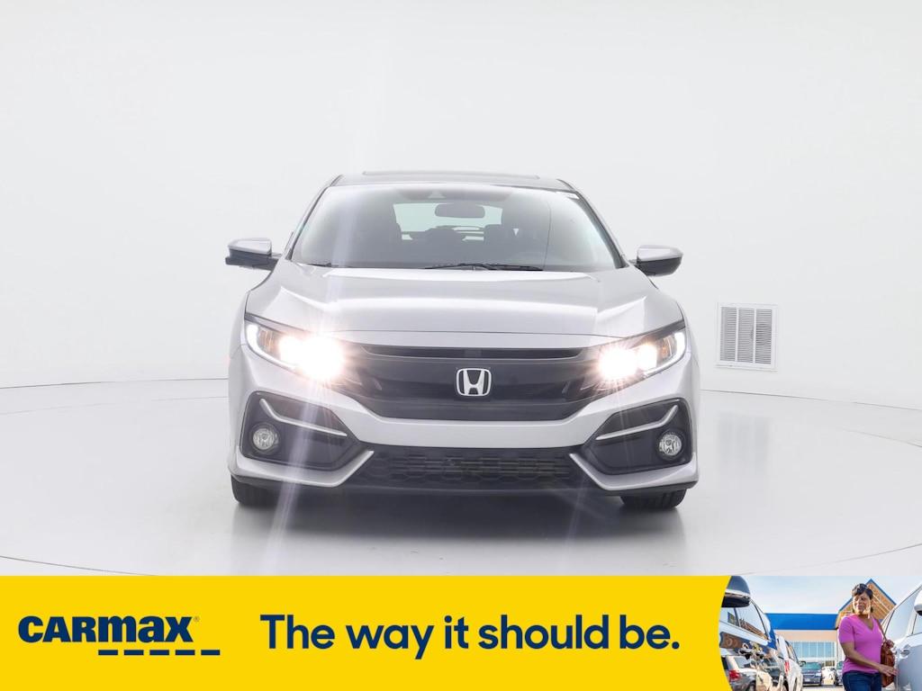 used 2021 Honda Civic car, priced at $22,998
