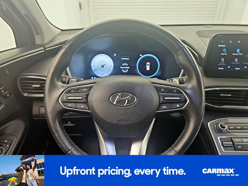 used 2023 Hyundai Santa Fe car, priced at $25,998