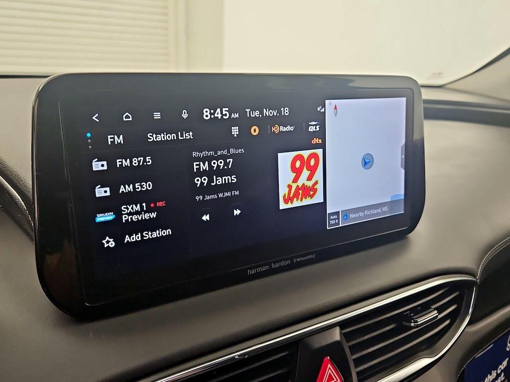 used 2023 Hyundai Santa Fe car, priced at $25,998