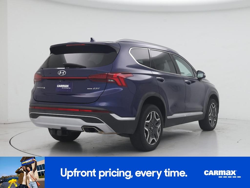 used 2023 Hyundai Santa Fe car, priced at $25,998