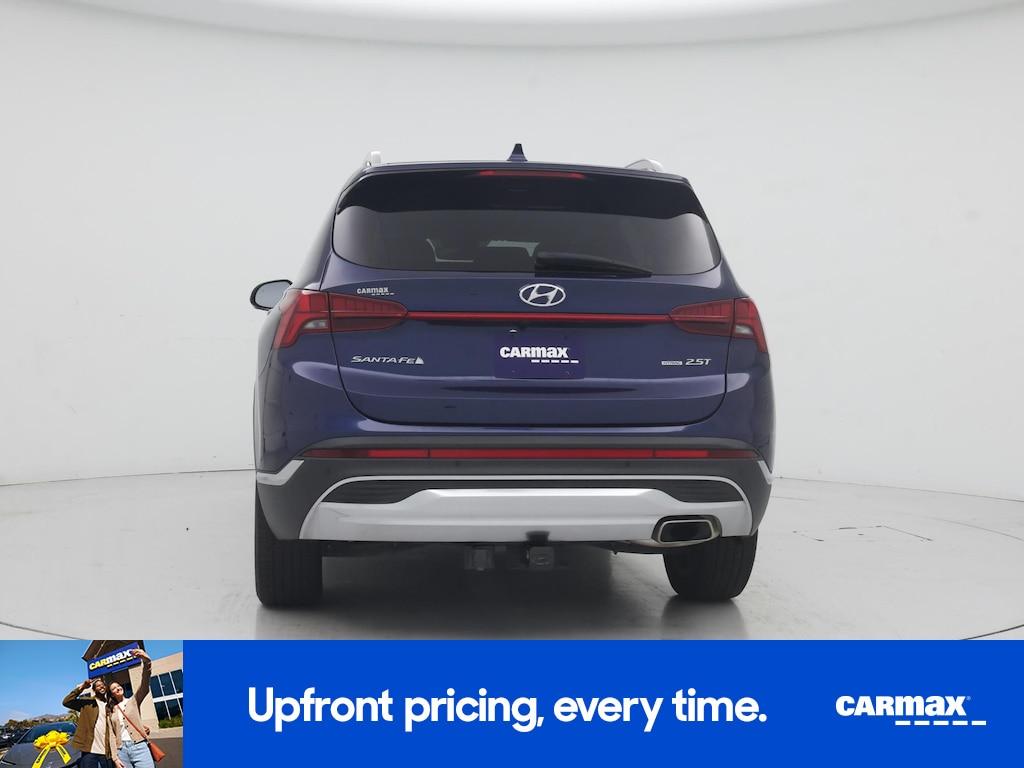 used 2023 Hyundai Santa Fe car, priced at $25,998