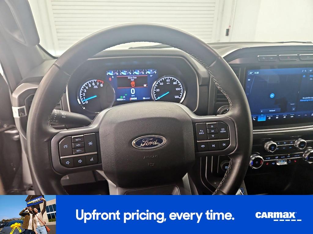 used 2023 Ford F-150 car, priced at $37,998
