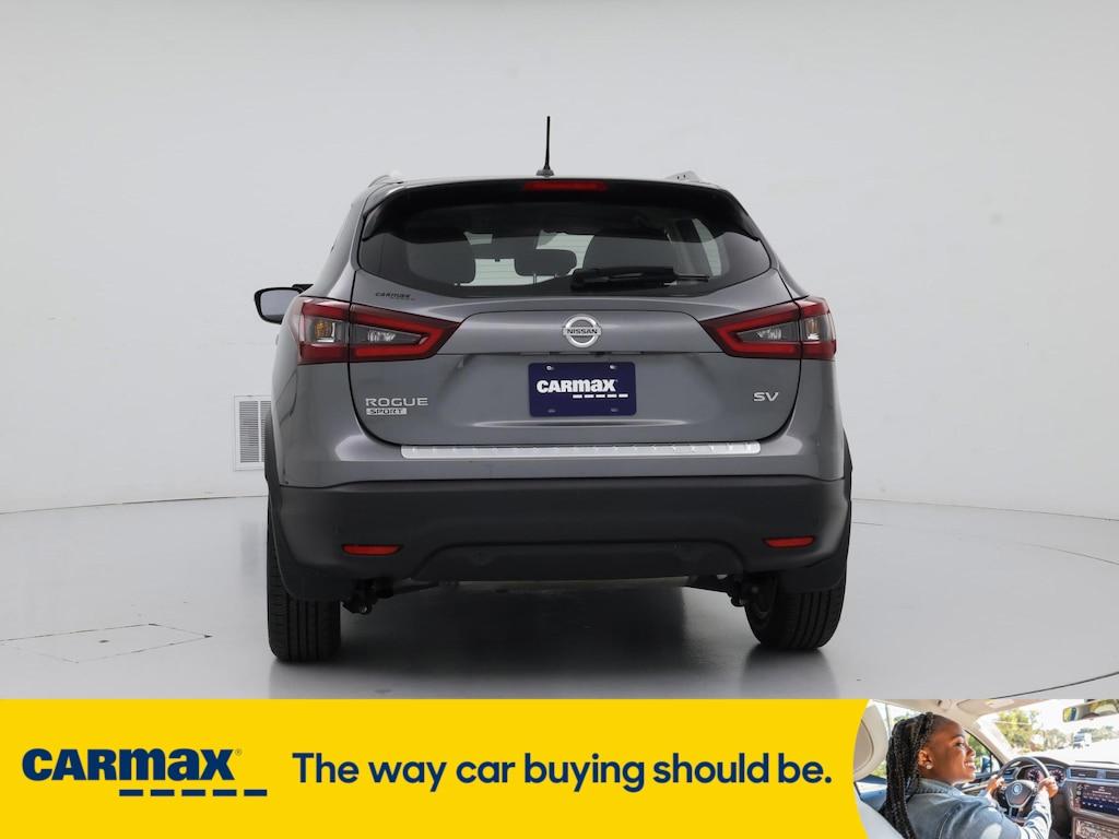 used 2021 Nissan Rogue Sport car, priced at $20,998