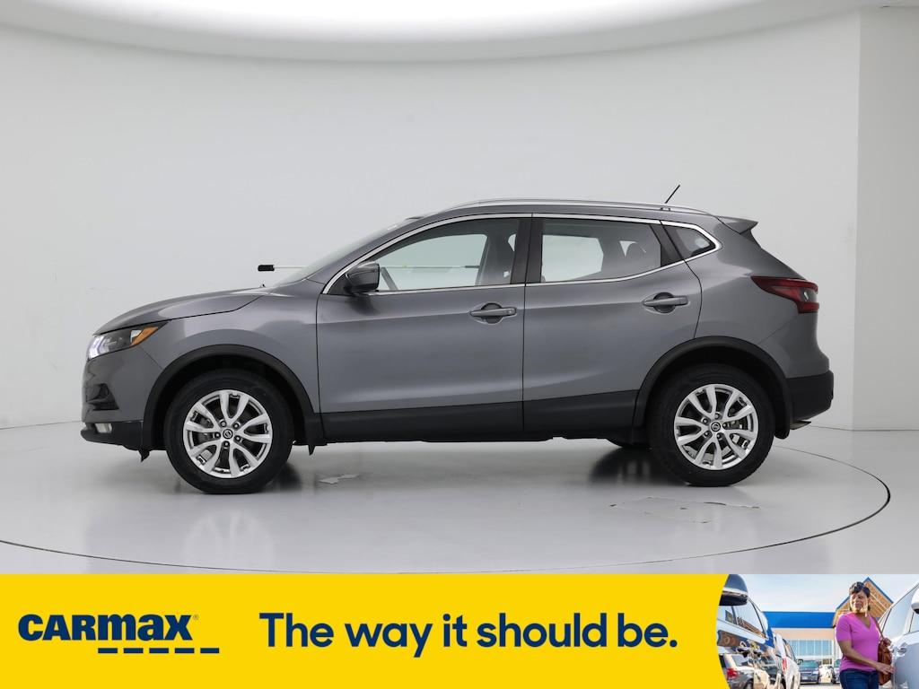 used 2021 Nissan Rogue Sport car, priced at $20,998
