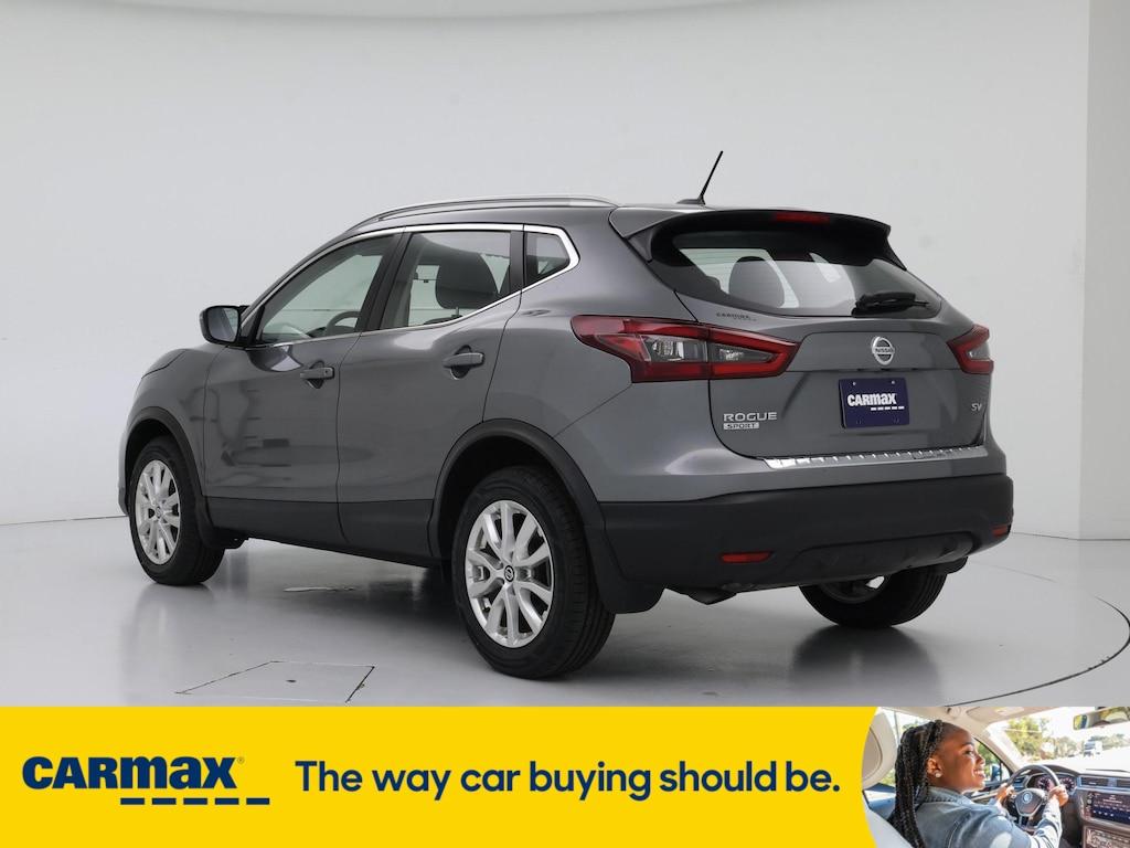 used 2021 Nissan Rogue Sport car, priced at $20,998