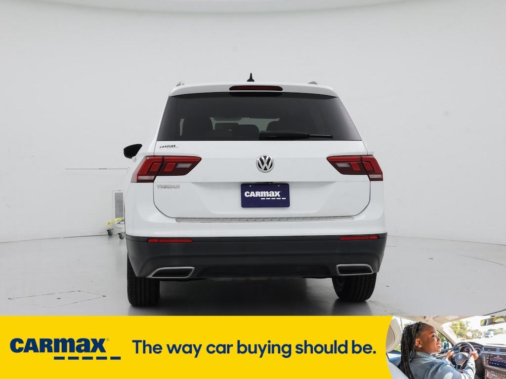 used 2020 Volkswagen Tiguan car, priced at $20,998