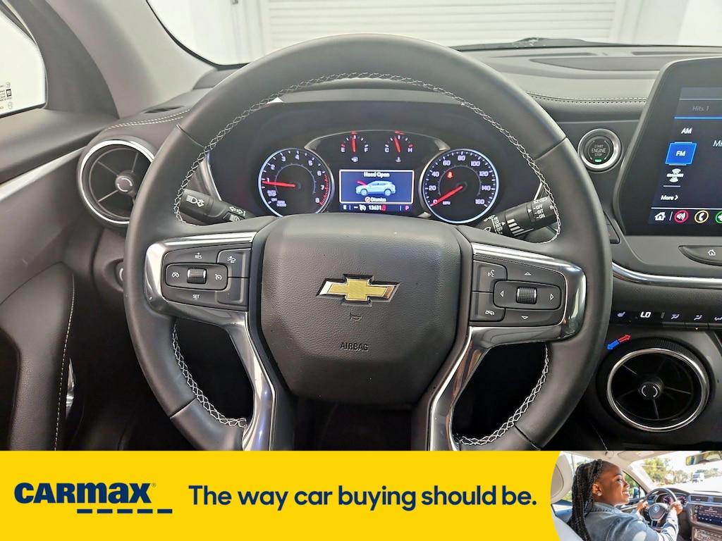 used 2023 Chevrolet Blazer car, priced at $28,998
