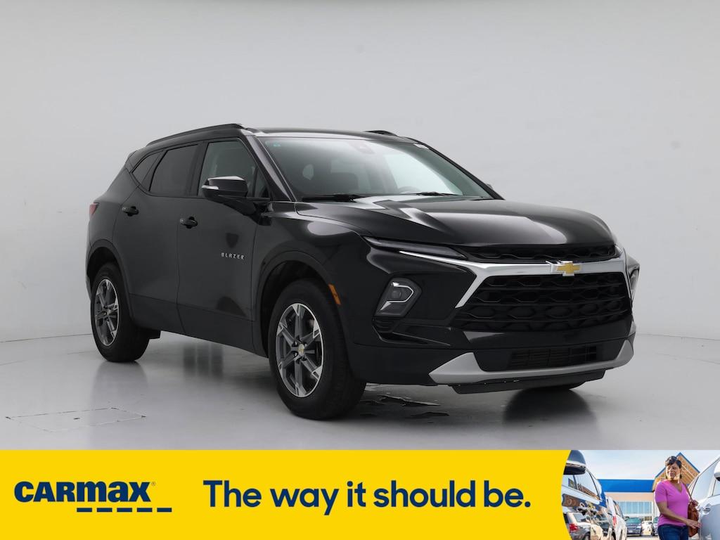 used 2023 Chevrolet Blazer car, priced at $28,998