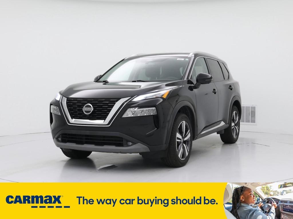 used 2021 Nissan Rogue car, priced at $23,998