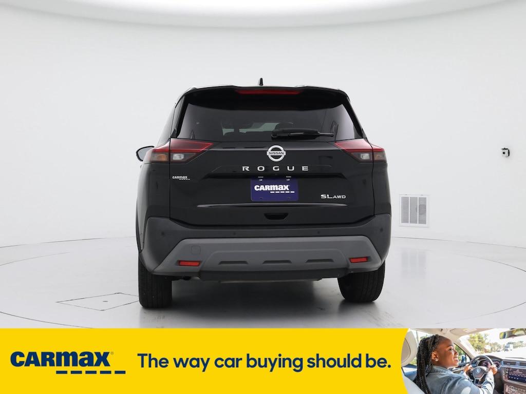used 2021 Nissan Rogue car, priced at $23,998