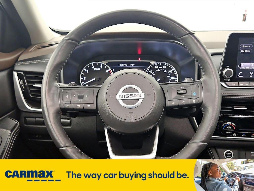 used 2021 Nissan Rogue car, priced at $23,998