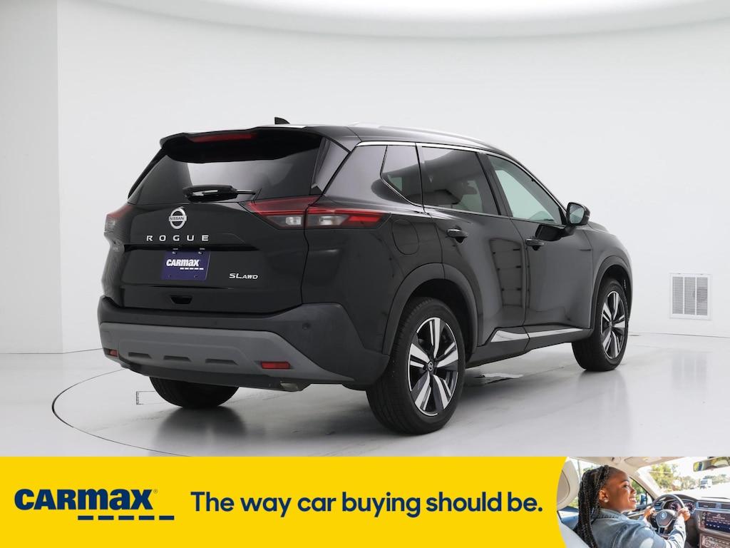 used 2021 Nissan Rogue car, priced at $23,998