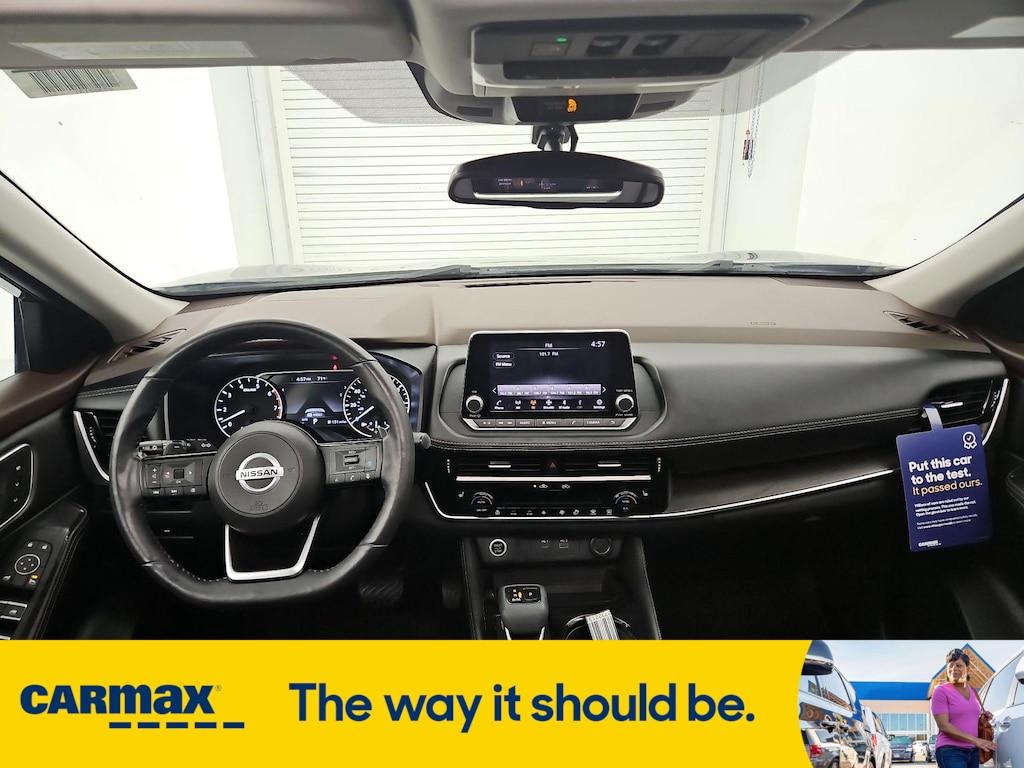 used 2021 Nissan Rogue car, priced at $23,998