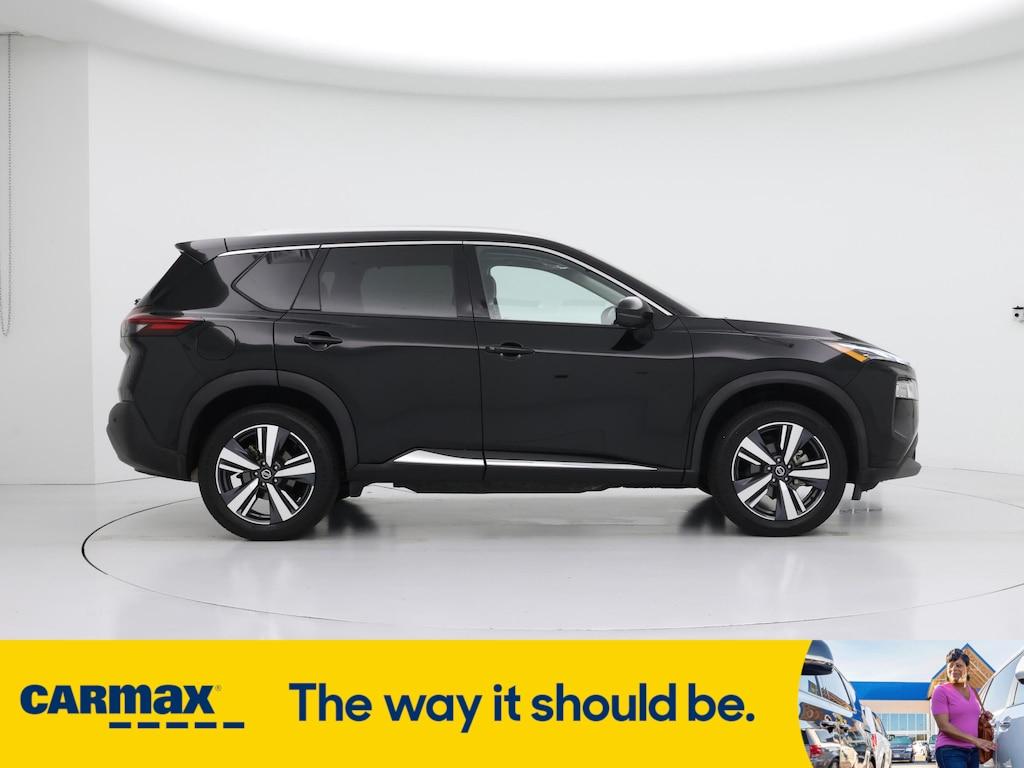 used 2021 Nissan Rogue car, priced at $23,998