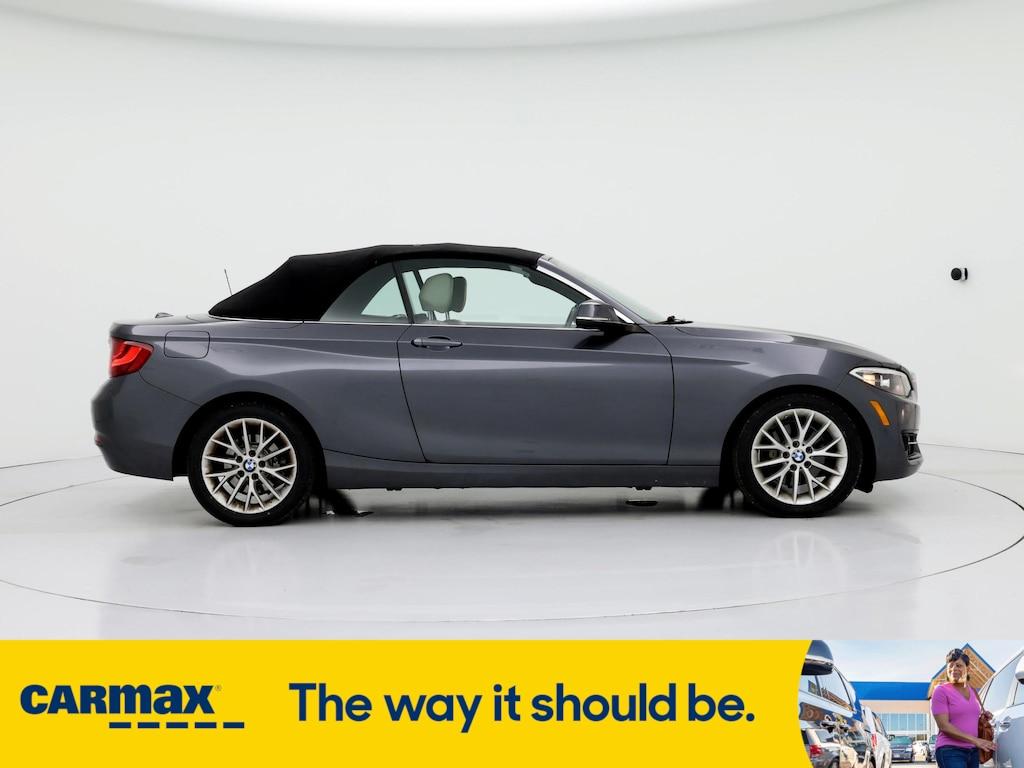 used 2016 BMW 228 car, priced at $20,998