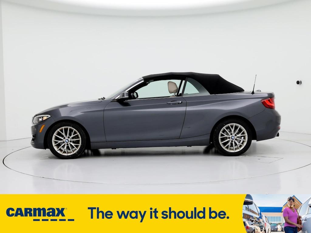 used 2016 BMW 228 car, priced at $20,998