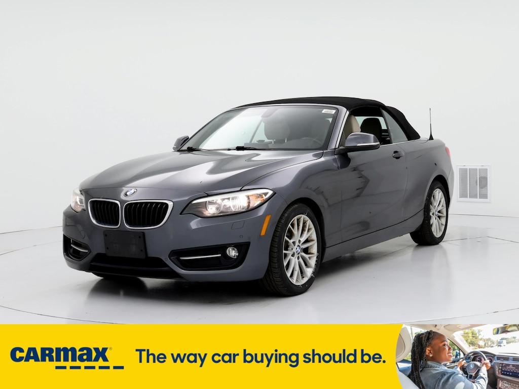 used 2016 BMW 228 car, priced at $20,998