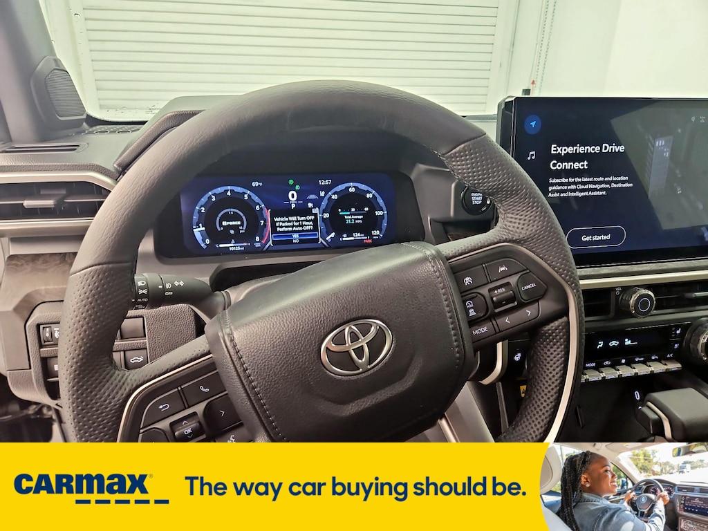 used 2024 Toyota Tacoma car, priced at $47,998