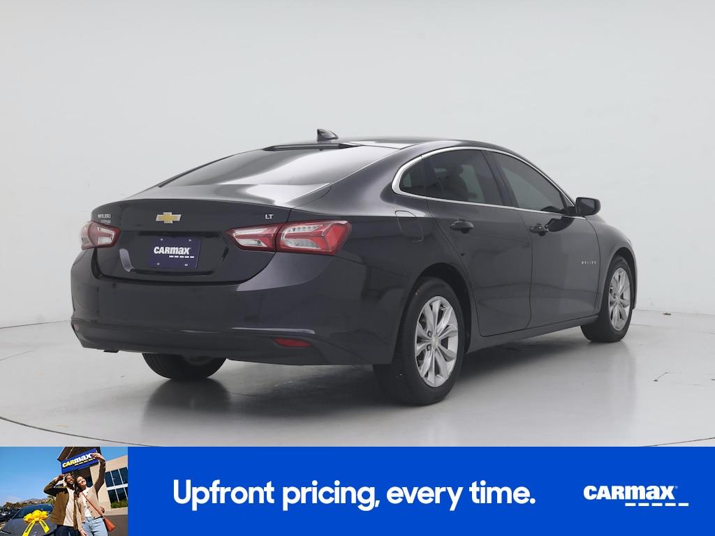 used 2022 Chevrolet Malibu car, priced at $20,998