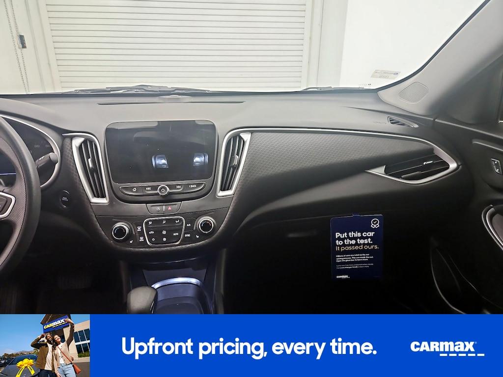 used 2022 Chevrolet Malibu car, priced at $20,998