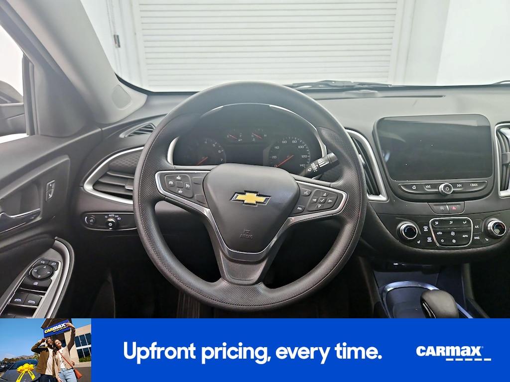 used 2022 Chevrolet Malibu car, priced at $20,998