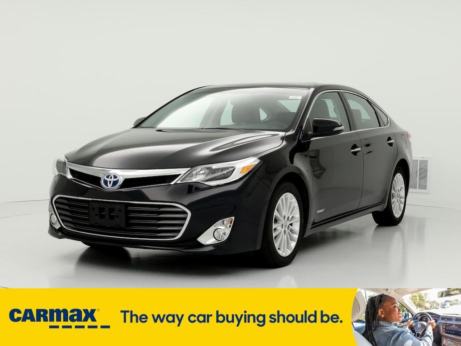 used 2015 Toyota Avalon Hybrid car, priced at $19,998