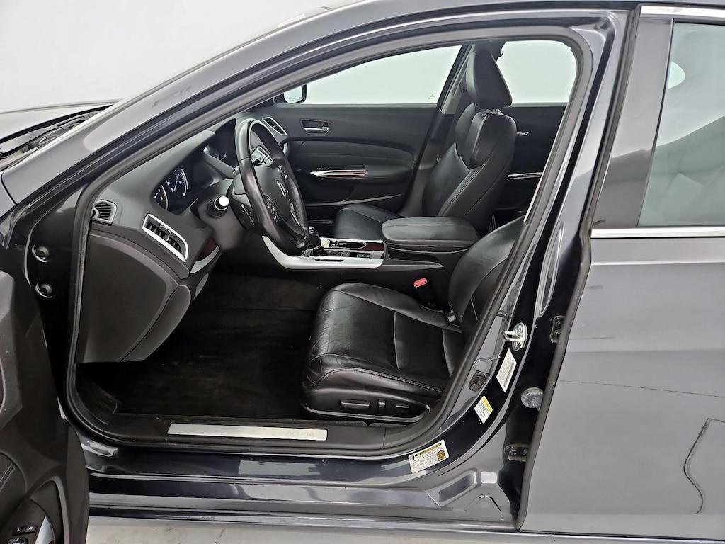 used 2015 Acura TLX car, priced at $15,998
