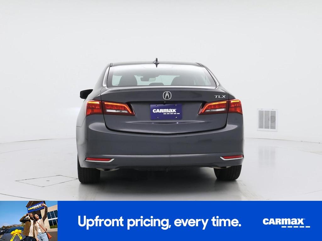 used 2015 Acura TLX car, priced at $15,998