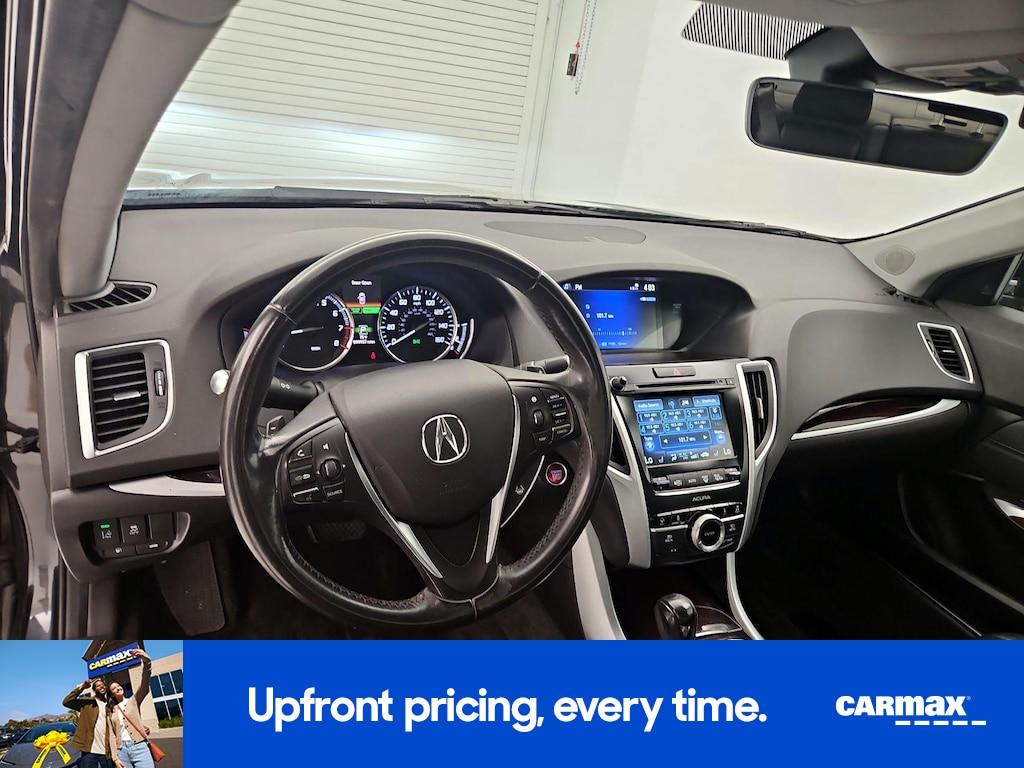used 2015 Acura TLX car, priced at $15,998