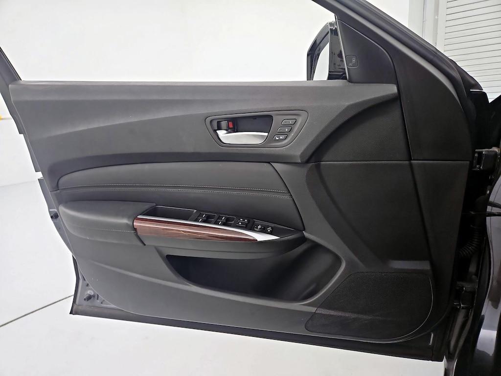 used 2015 Acura TLX car, priced at $15,998