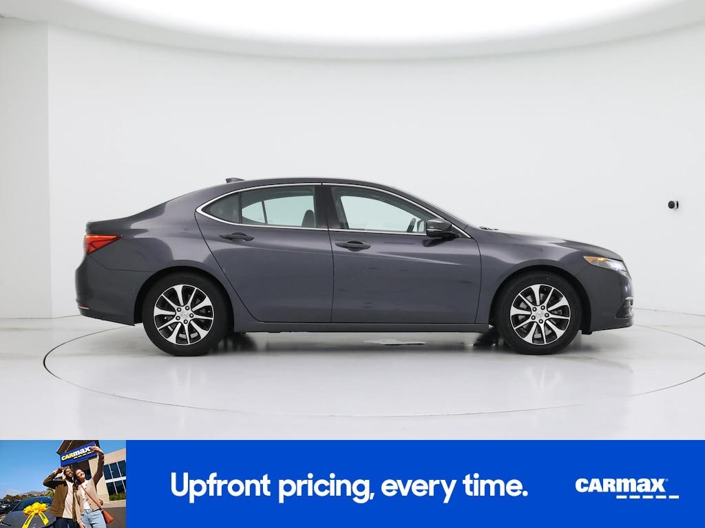 used 2015 Acura TLX car, priced at $15,998