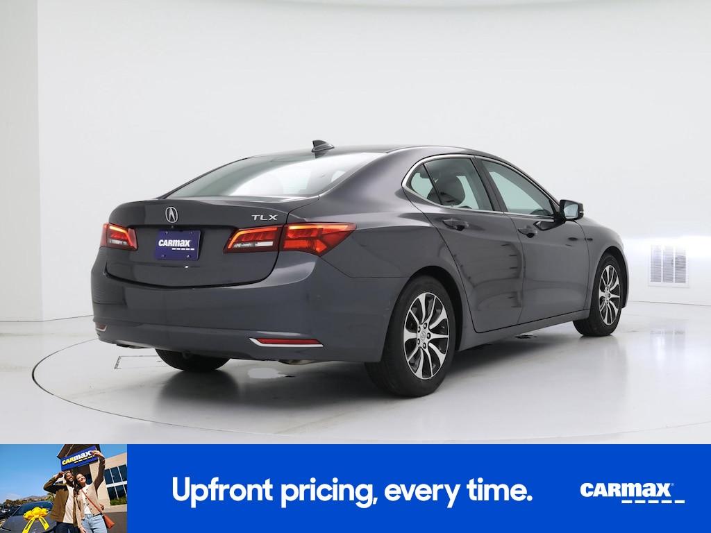 used 2015 Acura TLX car, priced at $15,998